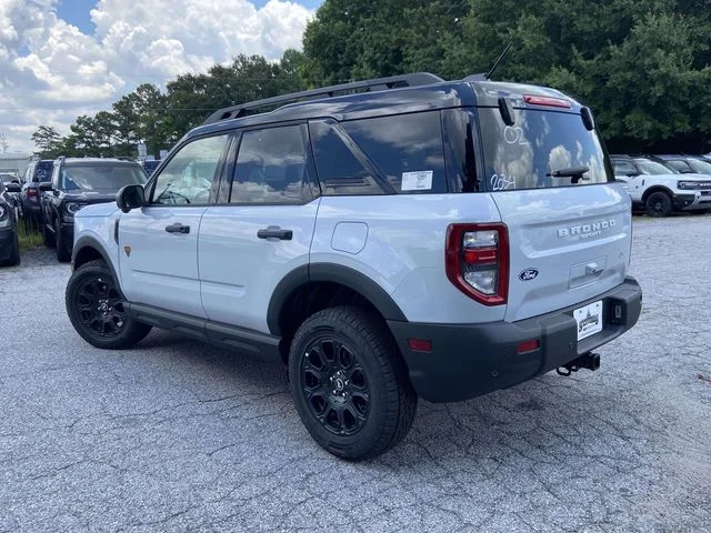 New 2026 Space White Metallic Ford Badlands® image 4