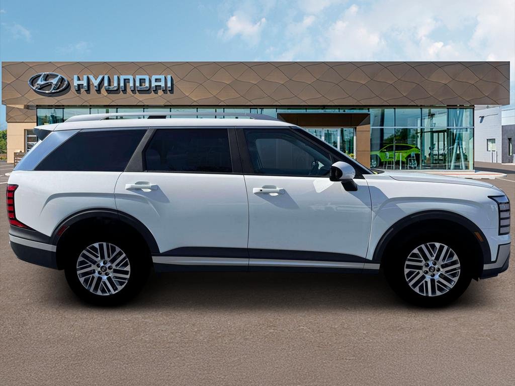 New 2026 Creamy White Pearl Hyundai SEL AWD image 9