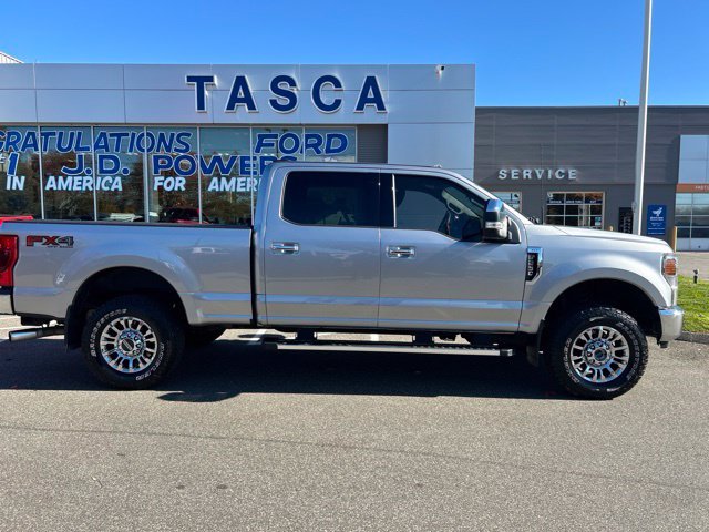 Used 2022 Silver Metallic Ford XLT image 10