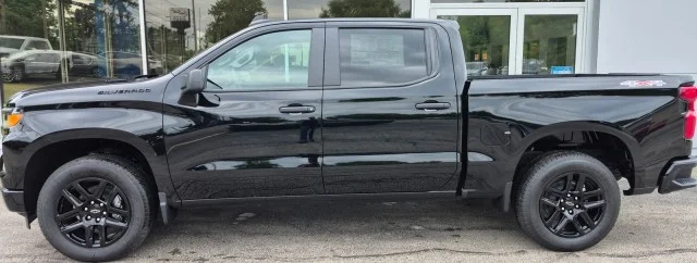New 2026 Black Chevrolet Custom image 9