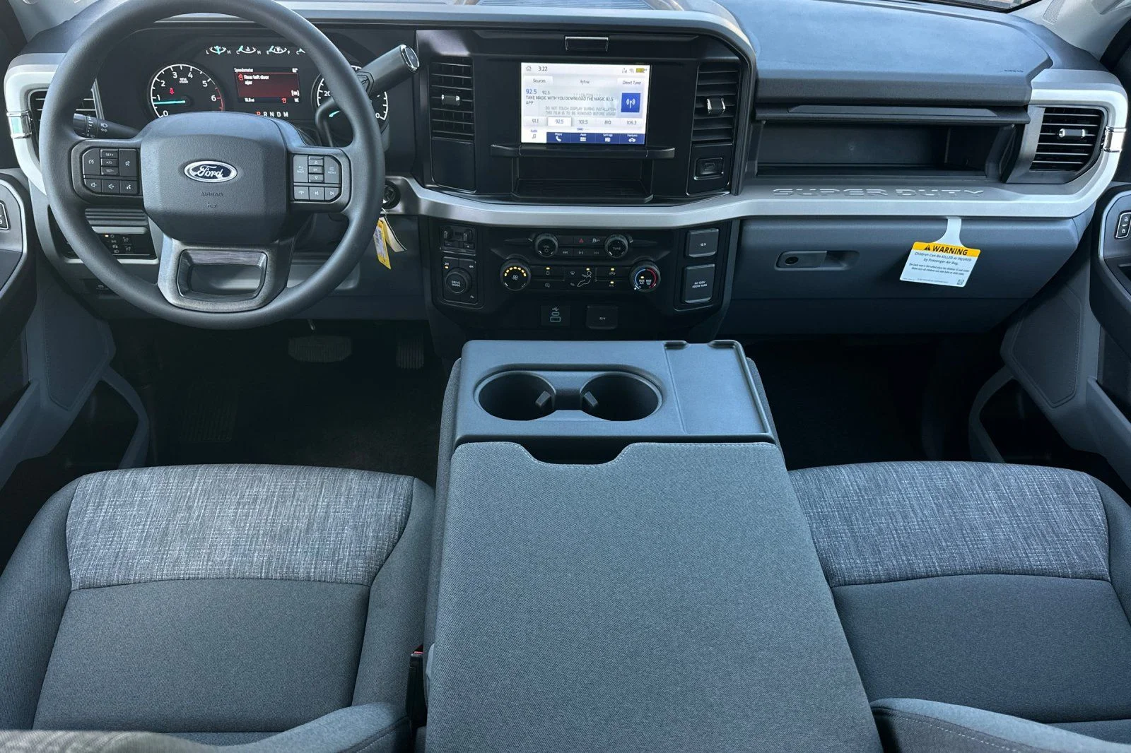 New 2026 Oxford White Ford F-250® XLT image 12