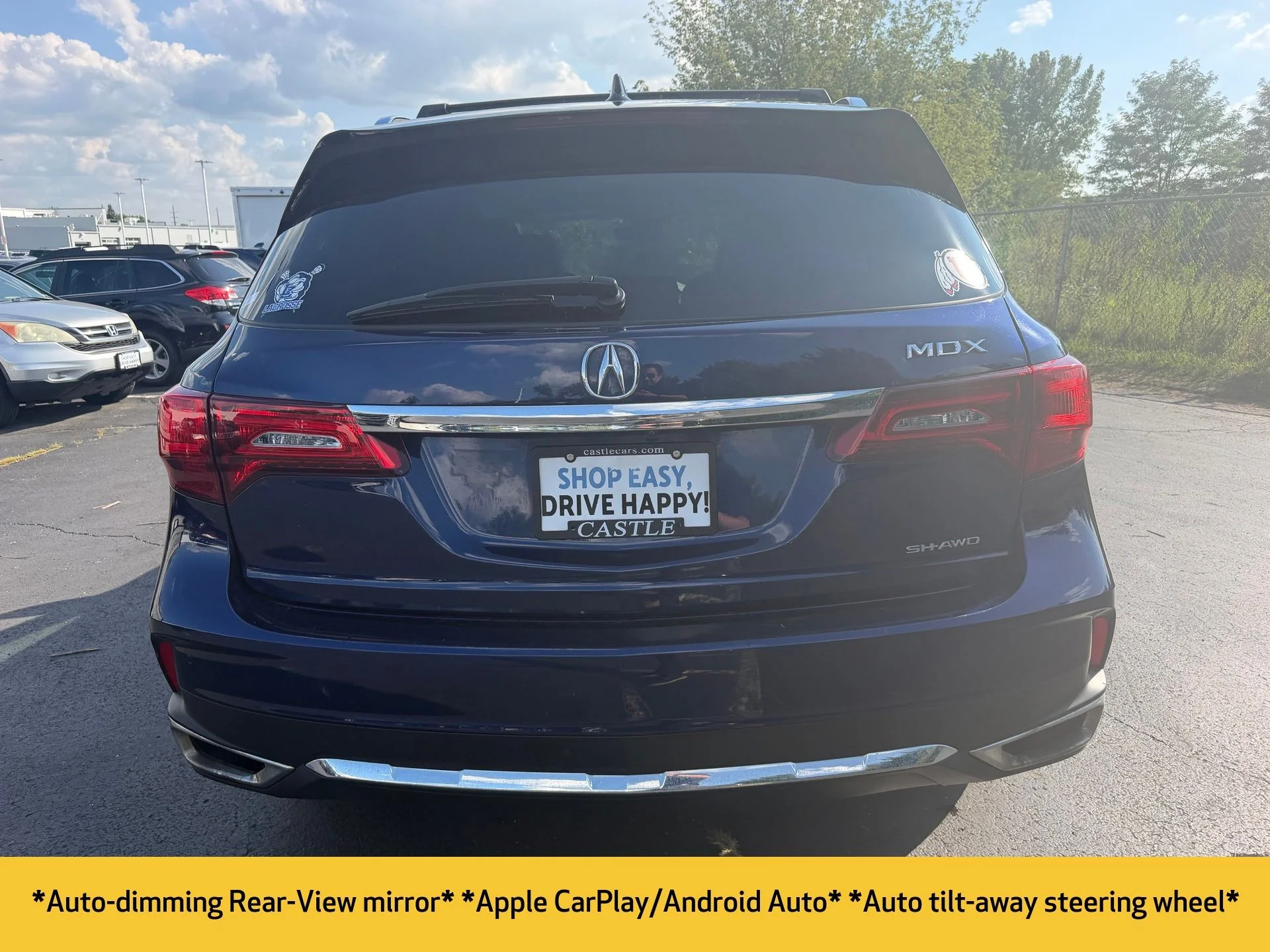 Used 2020 Blue Acura Technology image 7