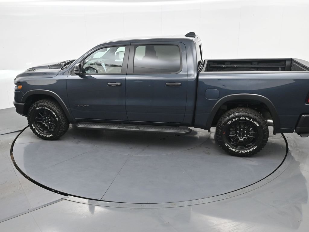 New 2026 Forged Blue Metallic Exterior Paint RAM Rebel image 30