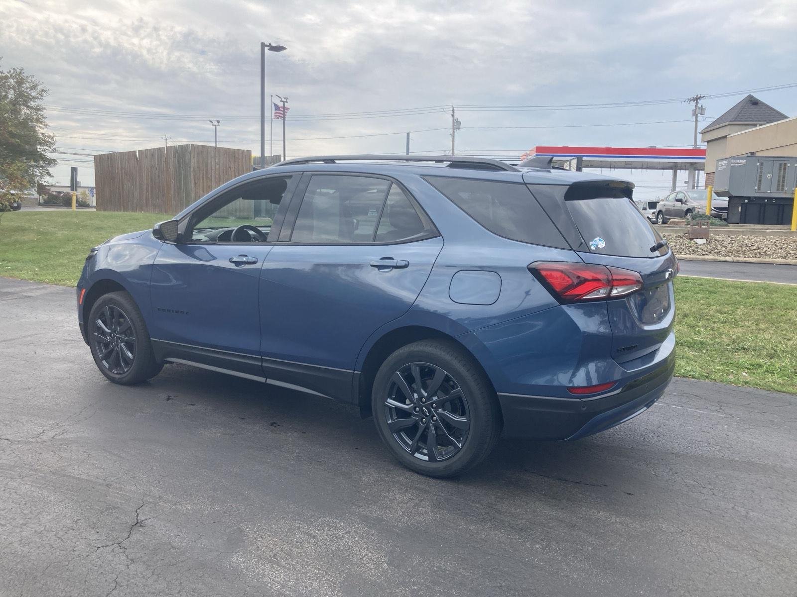 Used 2024 Lakeshore Blue Metallic Chevrolet RS image 5