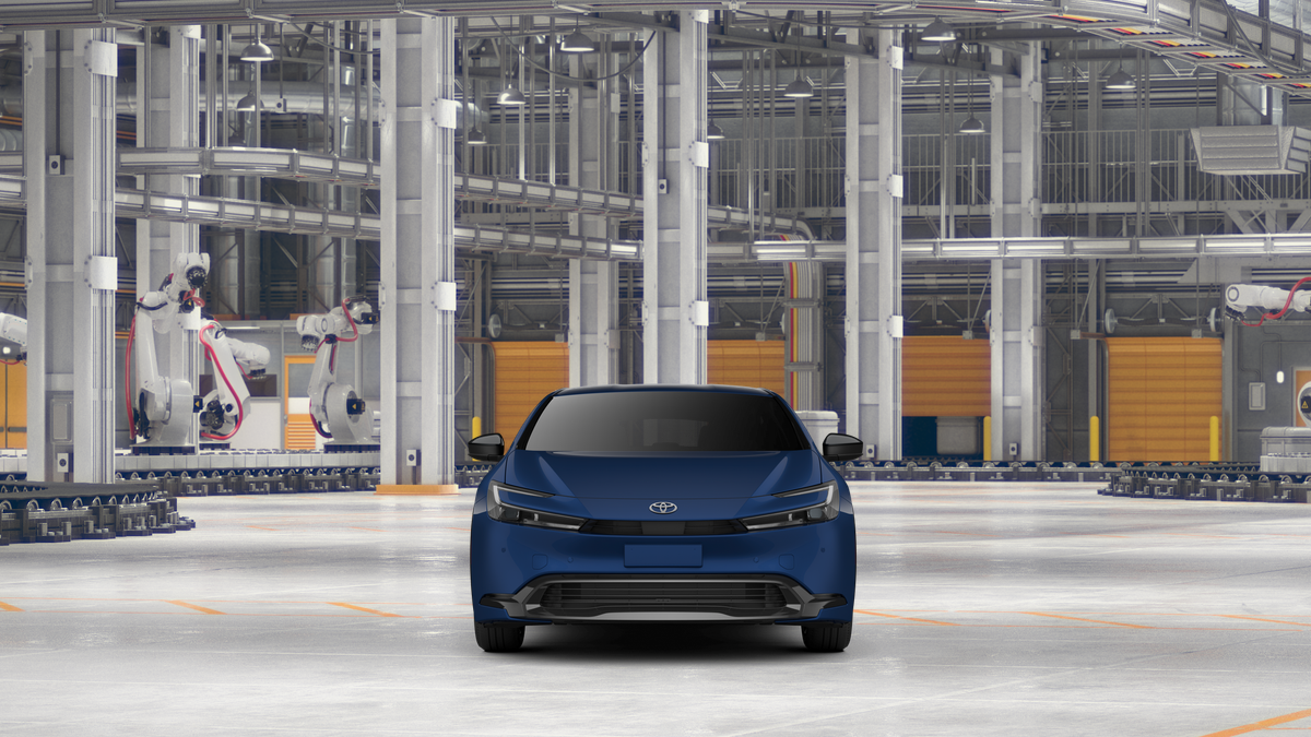 New 2026 Reservoir Blue Toyota LE image 17