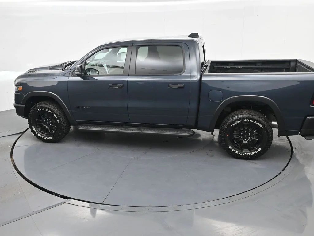 New 2026 Forged Blue Metallic Exterior Paint RAM Rebel image 30