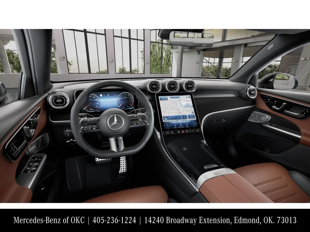 New 2026 Obsidian Black Metallic Mercedes-Benz GLC 300 image 3