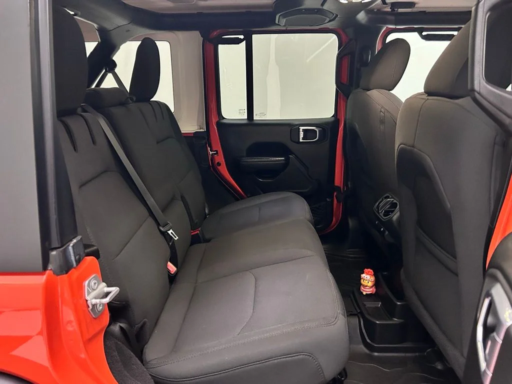 Used 2023 Orange Jeep Willys 4xe image 15