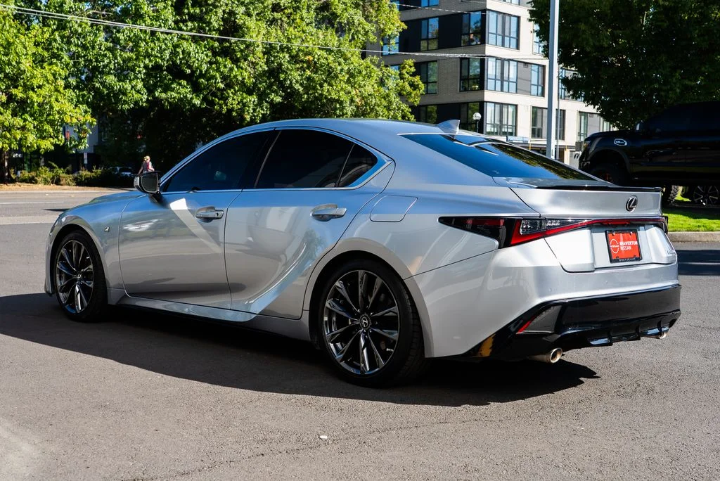 Used 2022 Silver Lexus 350 F SPORT image 4
