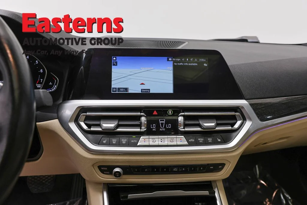 Used 2021 Blue BMW 330i xDrive image 12
