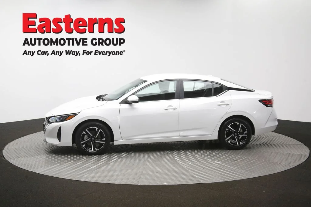 Used 2024 White Nissan SV image 59