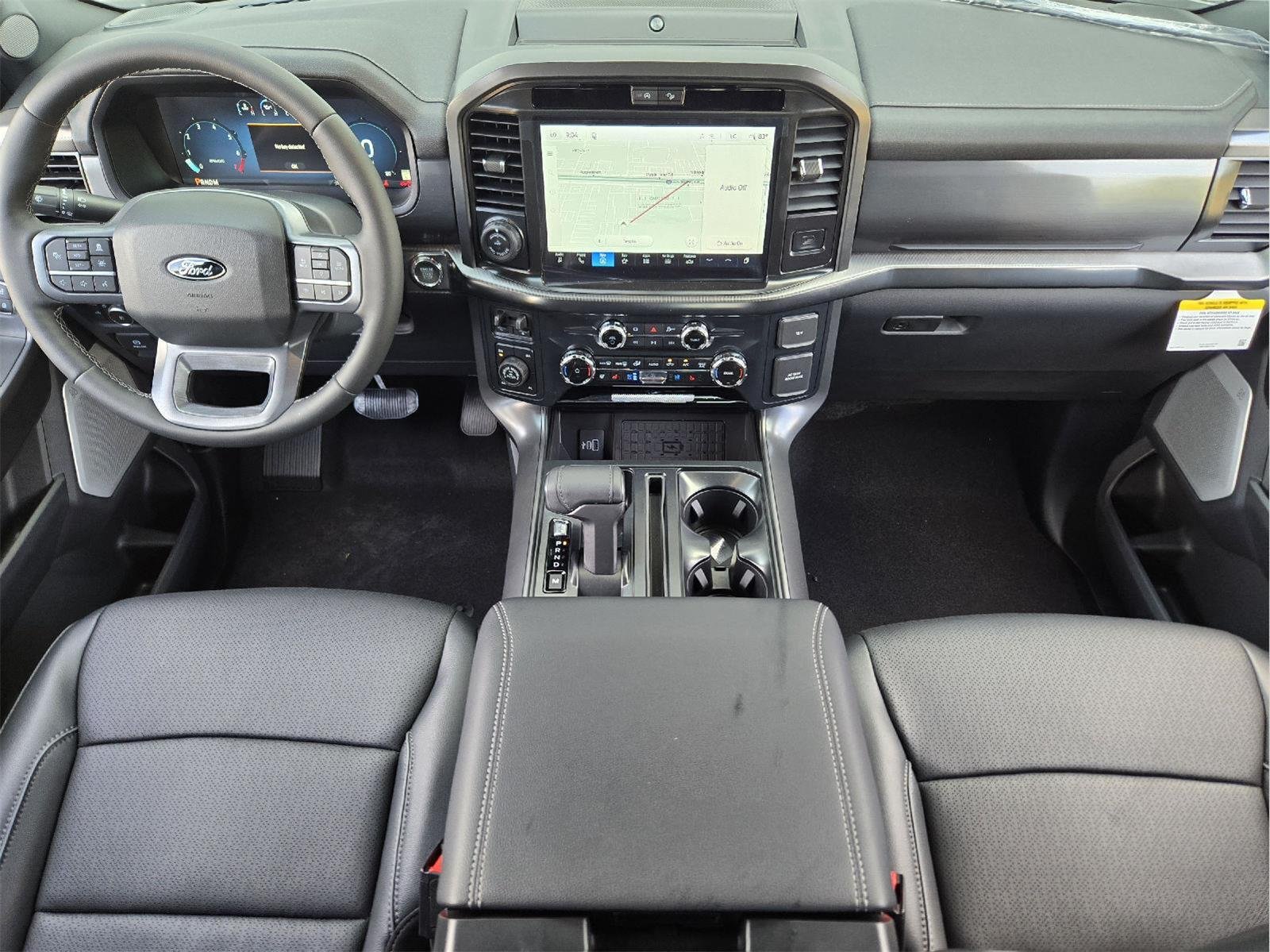 New 2026 Agate Black Metallic FORD Lariat® image 17