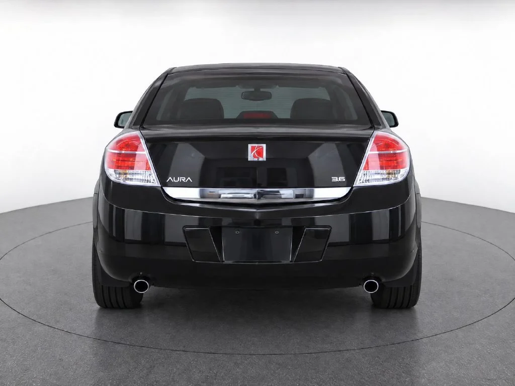 Used 2009 Black Saturn XR image 6