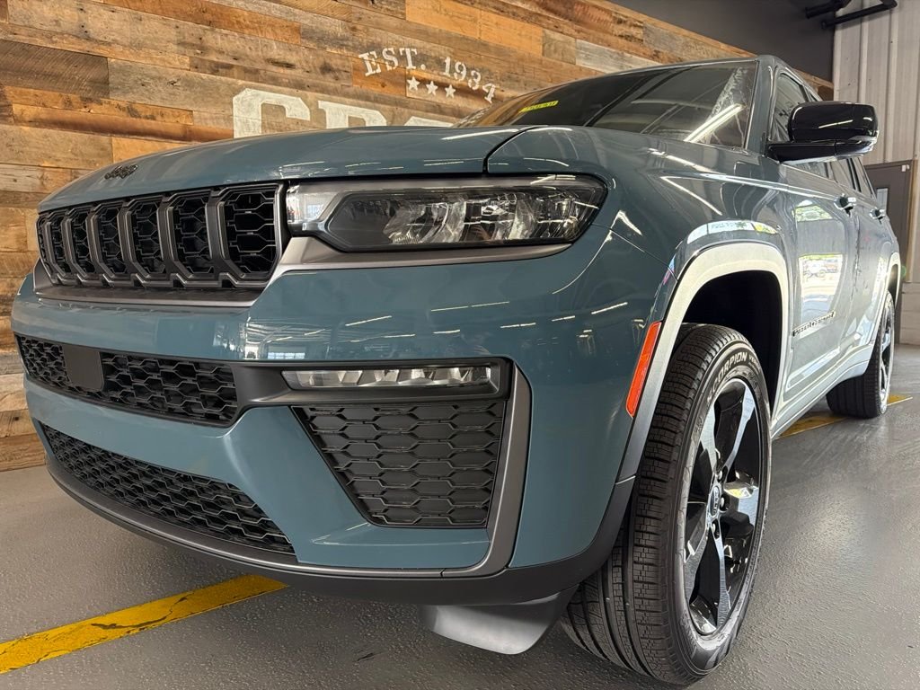 New 2026 Steel Blue Jeep Limited image 11