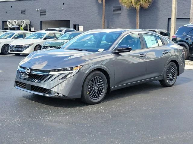 New 2026 Gun Metallic Nissan SV image 31