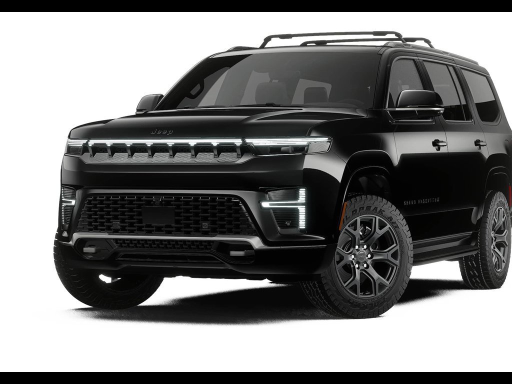 New 2027 High Gloss Black Paint Jeep  image 1