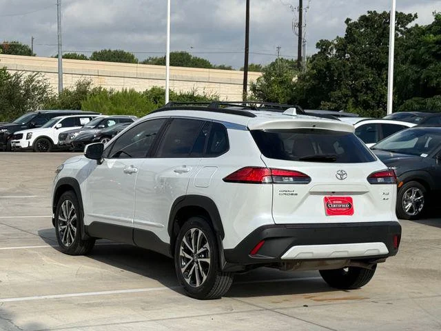 Certified Used 2024 WIND CHILL PEARL Toyota XLE image 6