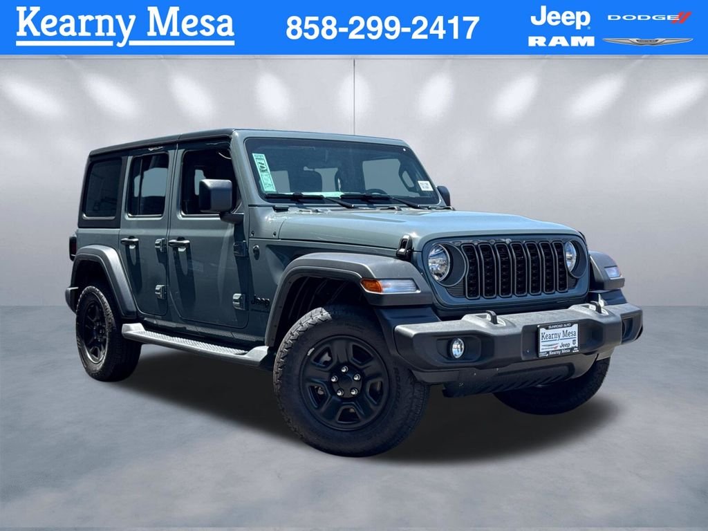New 2026 Anvil Clearcoat Jeep Sport image 1