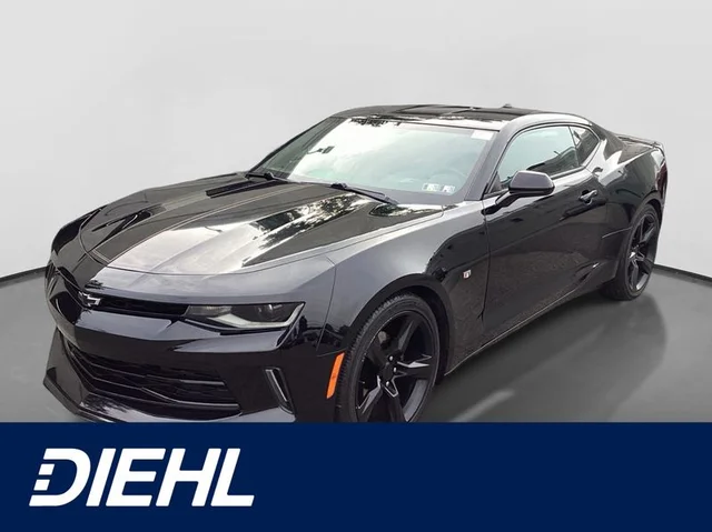 2018 Chevrolet Camaro 1LT