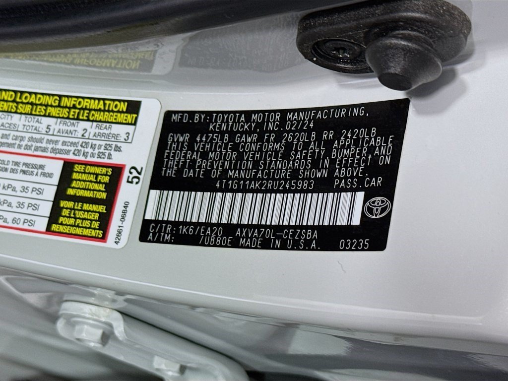 Used 2024 Ice Edge Toyota SE image 35