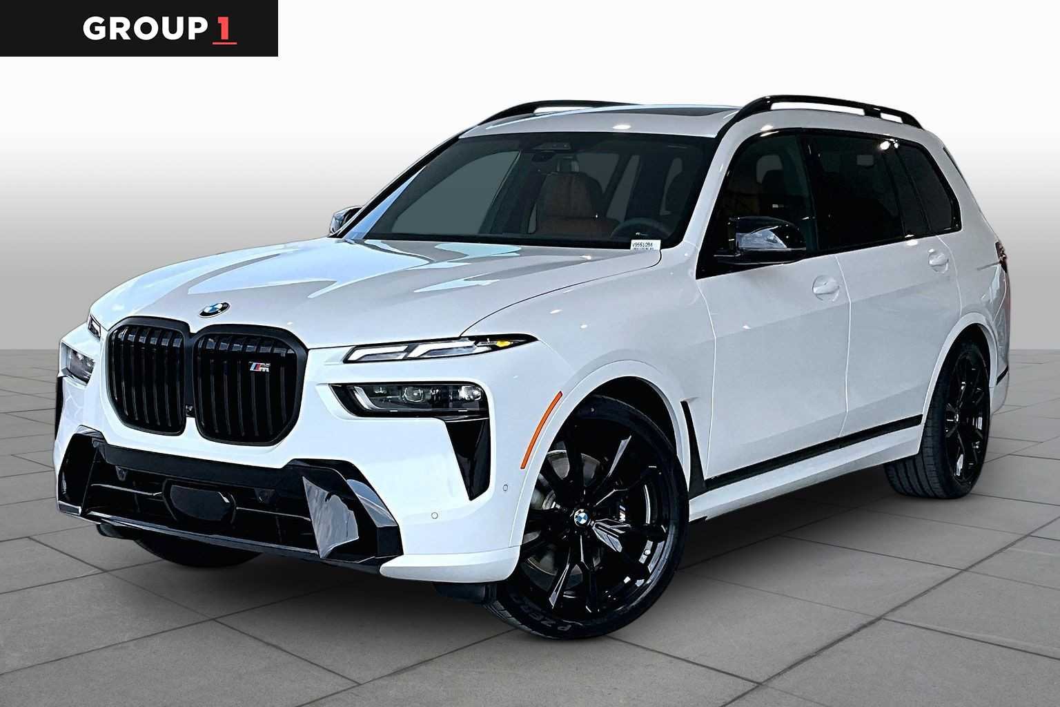 New 2027 BMW X7 M60i Sport Utility in Houston #V9551094 | Group 1