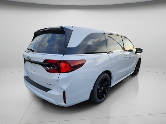 New 2026 Platinum White Pearl Honda Sport-L image 8