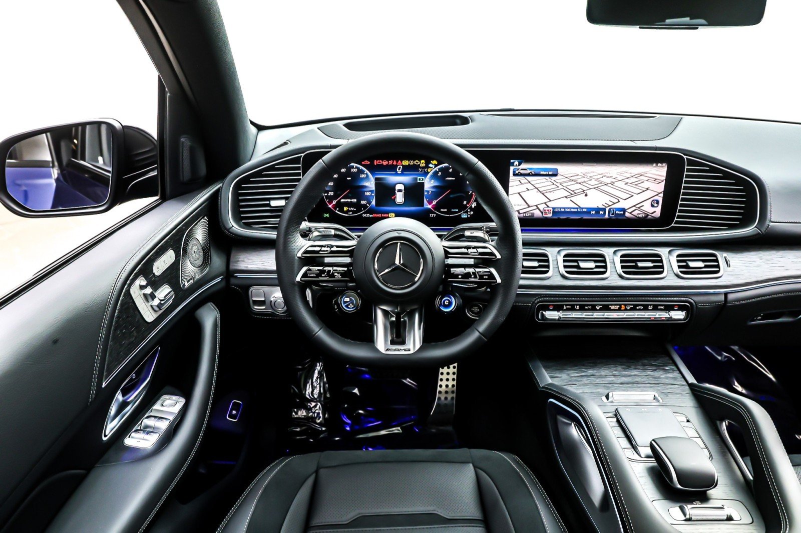New 2026 MANUFAKTUR Mystic Blue Metallic Mercedes-Benz AMG® GLE 53 4MATIC+ SUV image 4