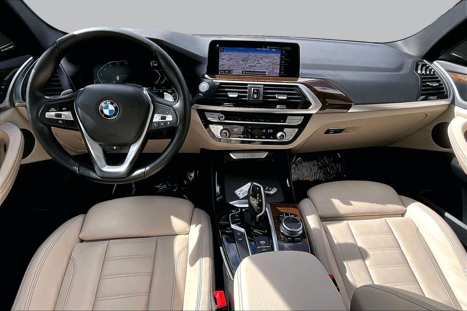 Used 2020 Glacier Silver Metallic BMW xDrive30i image 16