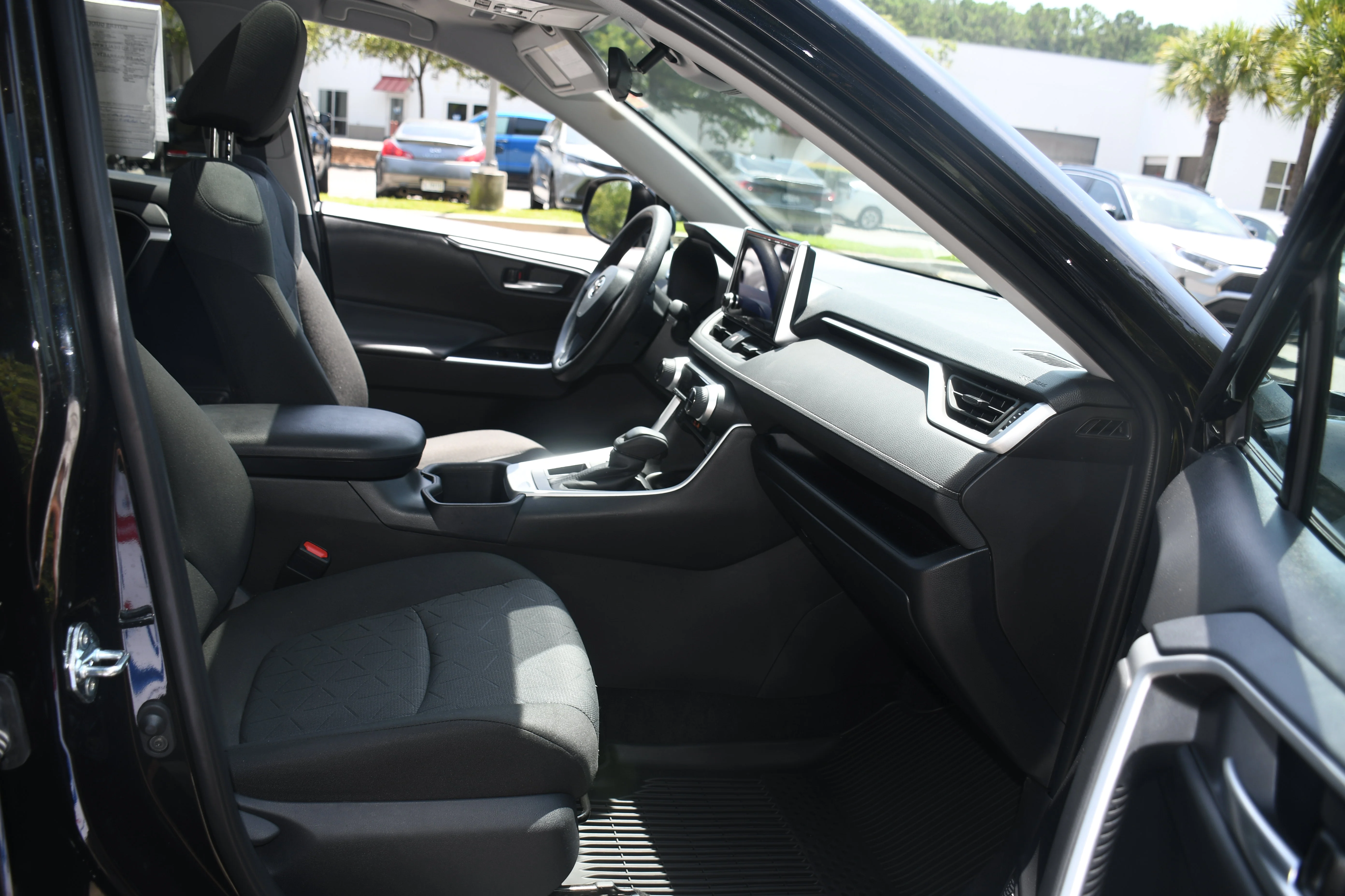 Certified Used 2025 Black Toyota XLE image 20