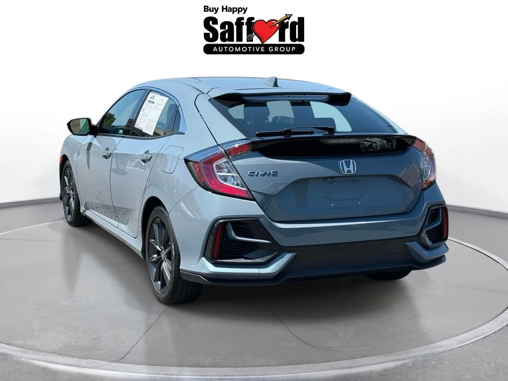 Used 2021 Blue Honda EX image 5