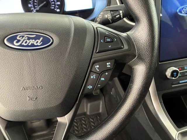 Certified Used 2022 White Ford SE image 24