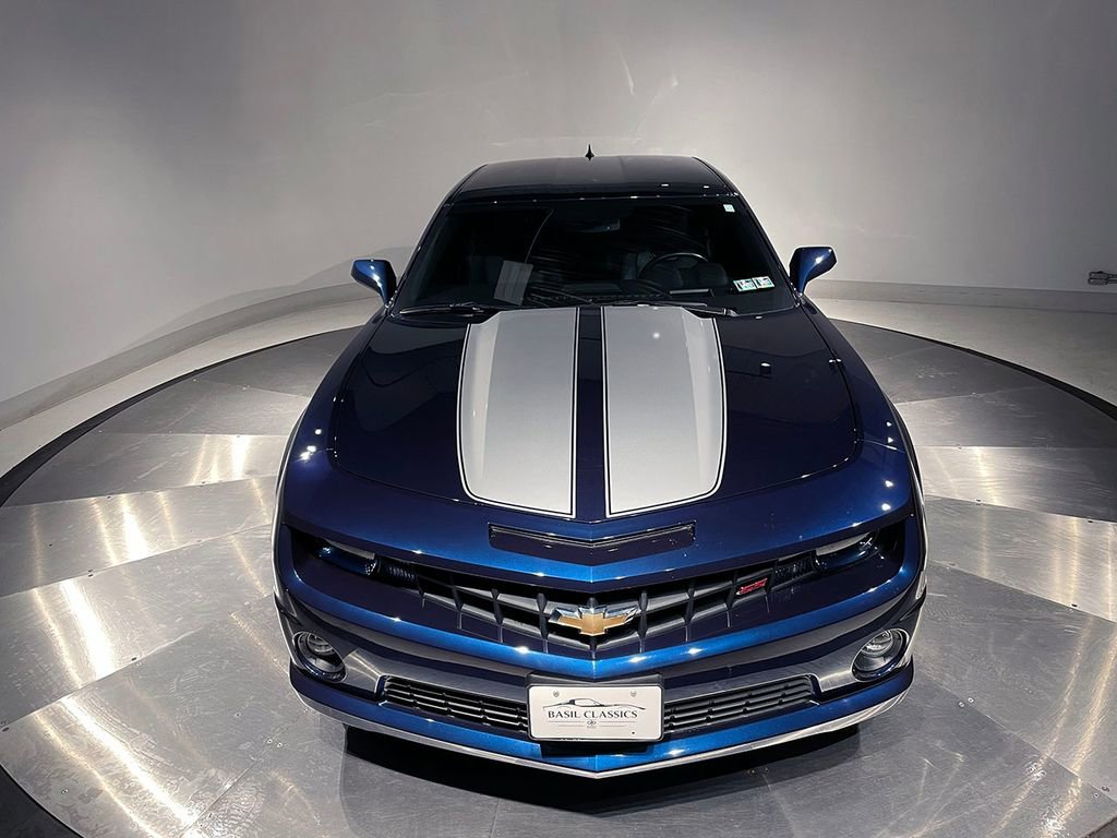 Used 2012 Imperial Blue Metallic Chevrolet 2SS image 19
