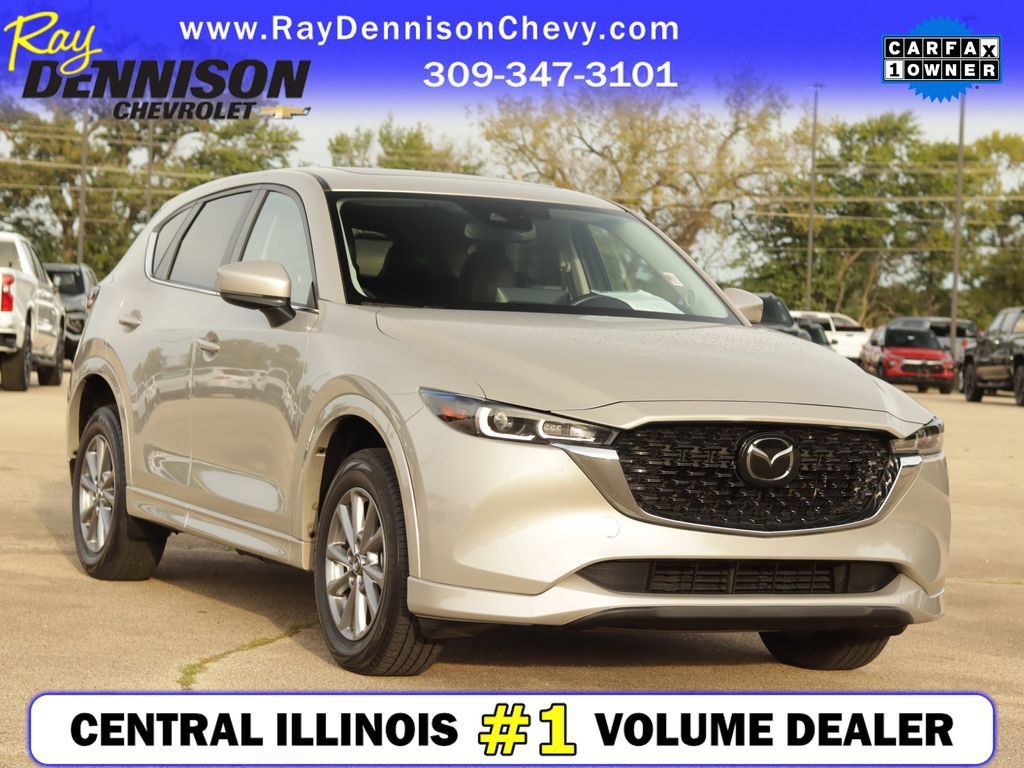 2025 Mazda CX-5 S Preferred package