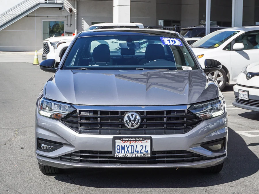 Used 2019 Volkswagen Jetta R-Line with VIN 3VWC57BU7KM255149 for sale in Chula Vista, CA