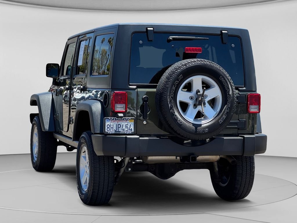 Used 2016 Tank Clearcoat Jeep Unlimited Rubicon image 32