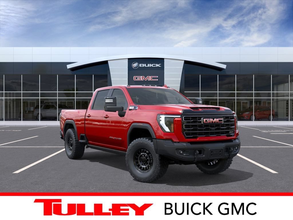 New 2026 Volcanic Red Tintcoat GMC AT4X image 1