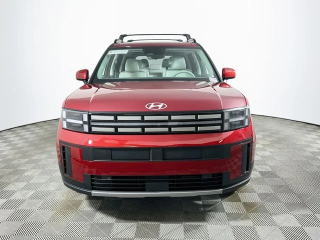 New 2027 Red Hyundai SEL image 8