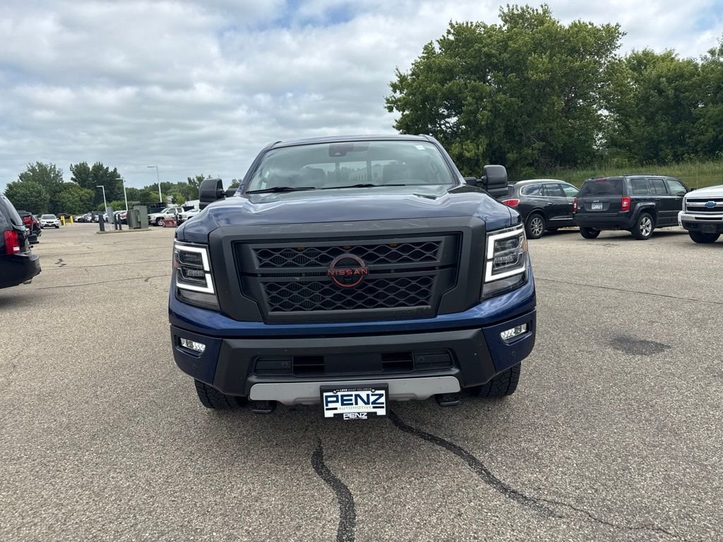 Used 2024 Nissan Titan XD Pro-4X with VIN 1N6AA1FB6RN111259 for sale in Rochester, Minnesota