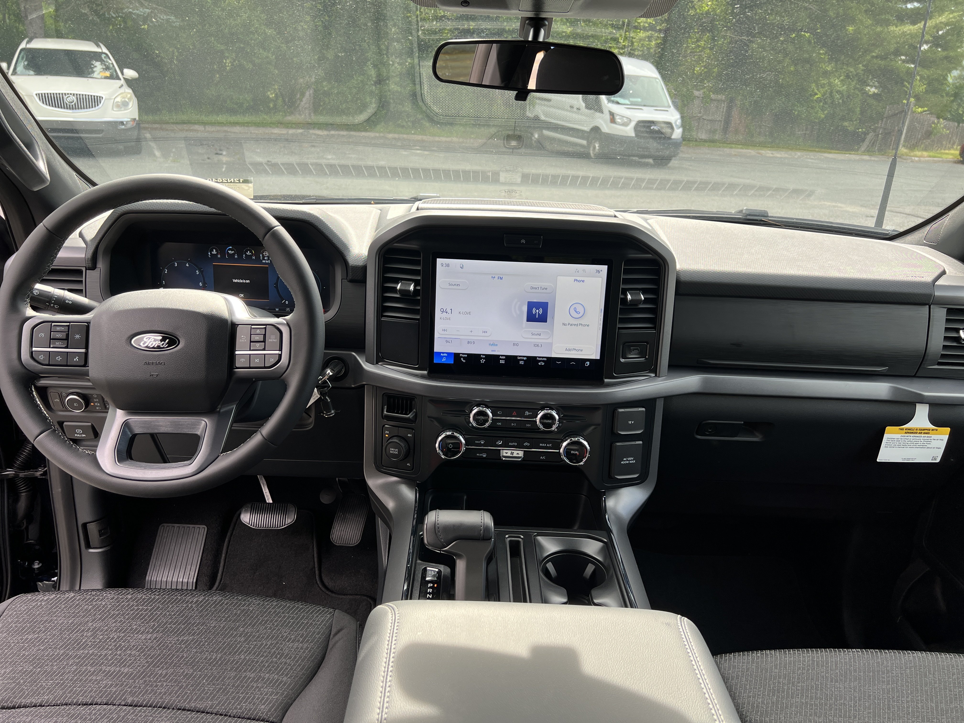 New 2026 Antimatter Blue Metallic Ford XLT image 13