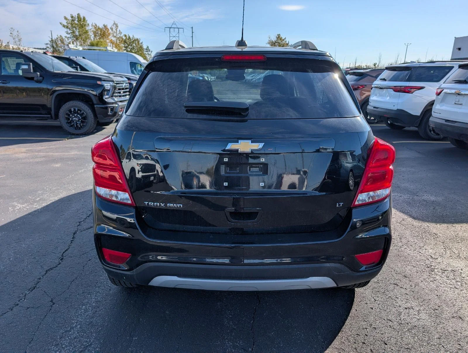 Used 2019 Mosaic Black Metallic Chevrolet LT image 6