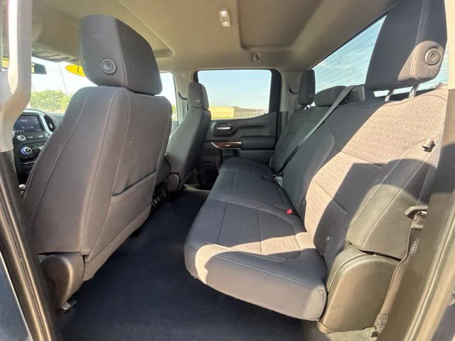 Used 2021 Pacific Blue Metallic GMC SLE image 22