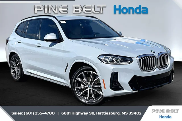 2022 BMW X3 sDrive30i
