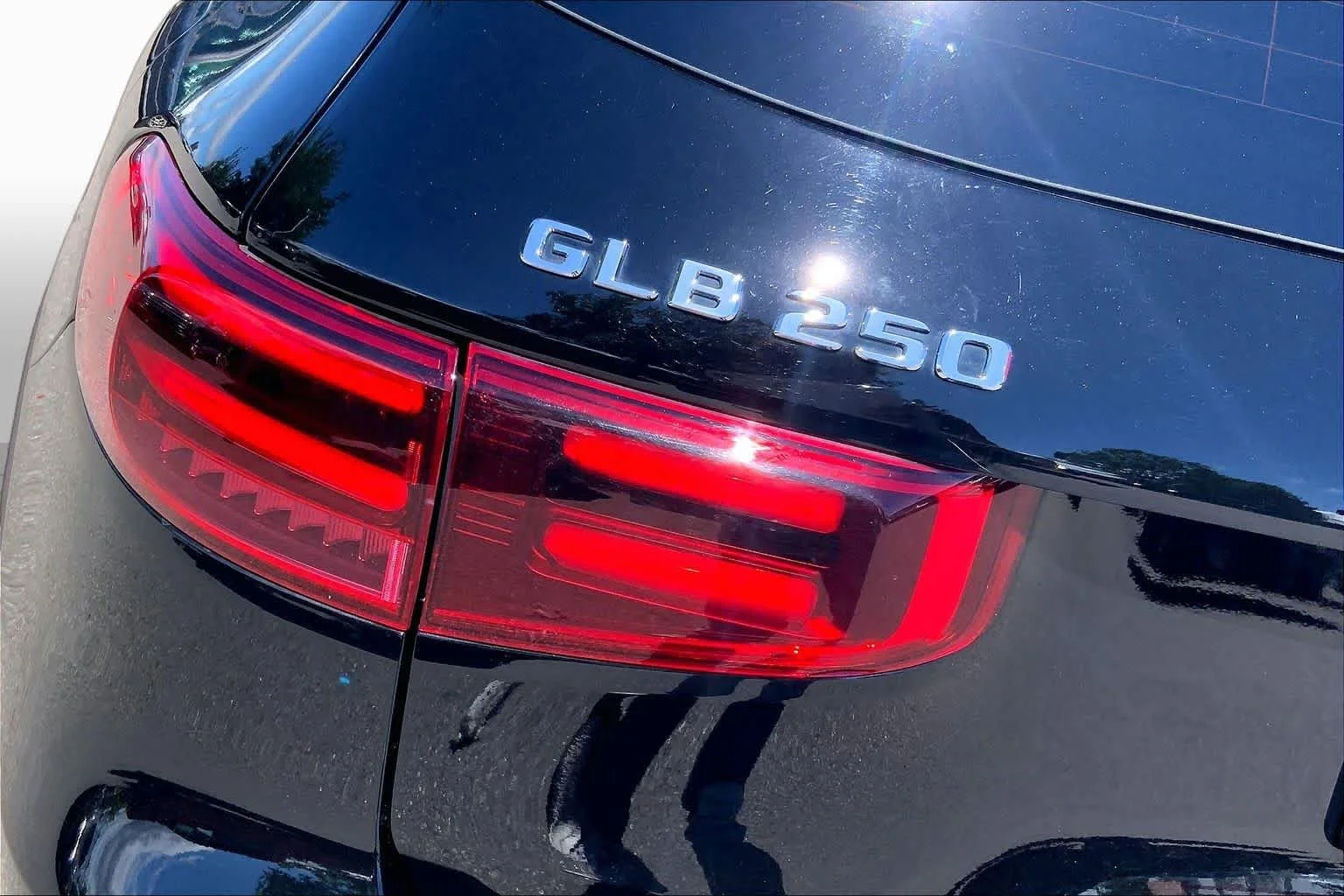 Certified Used 2026 Night Black Mercedes-Benz GLB 250 image 26