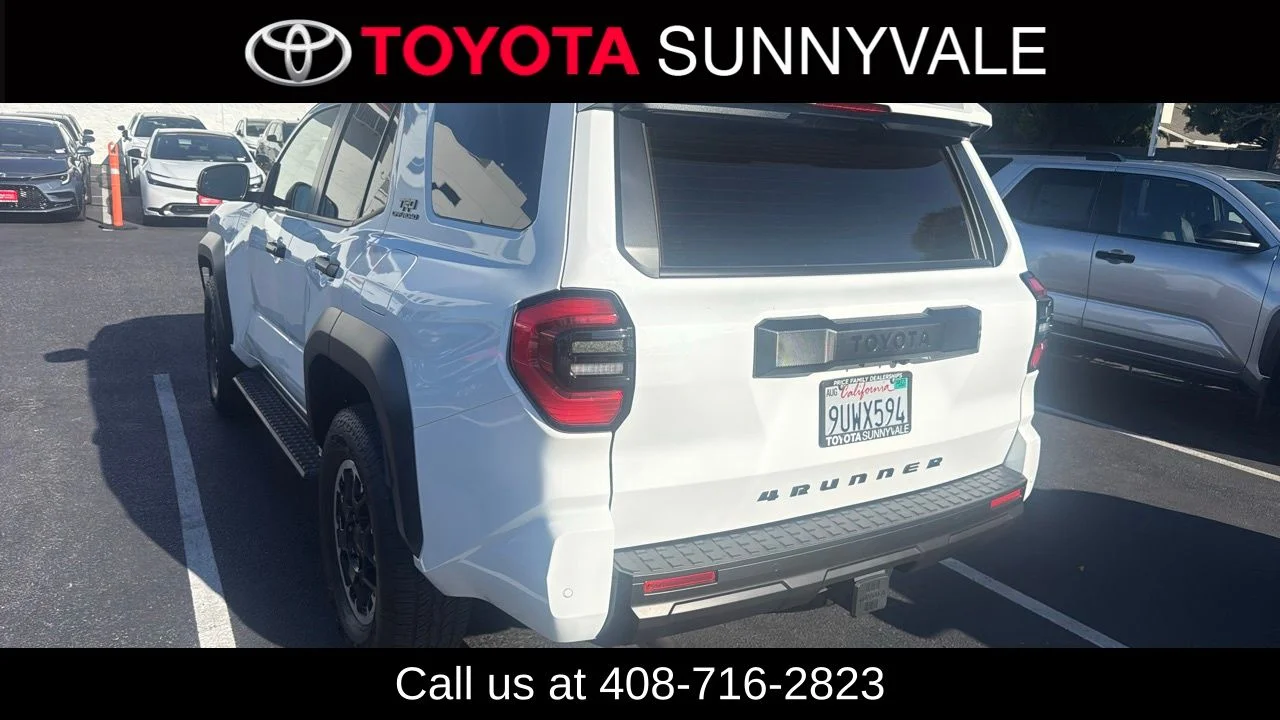 Certified Used 2025 White Toyota TRD Off-Road image 2