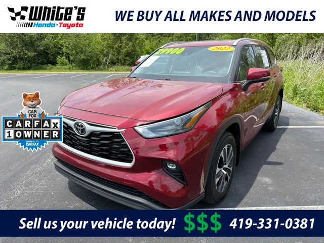 2022 Toyota Highlander XLE