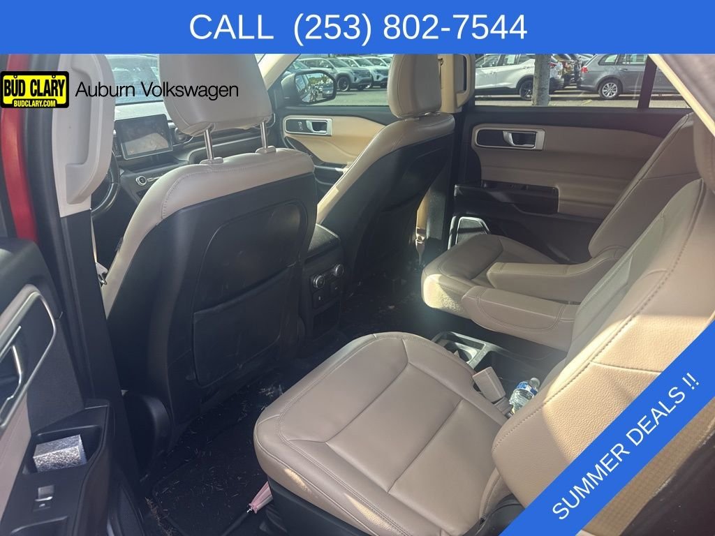 Used 2020 Red Ford XLT image 8