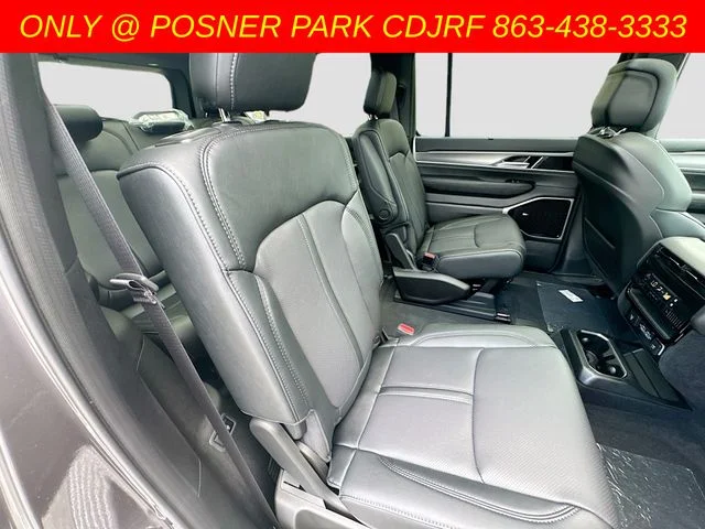 New 2026 Baltic-Gray Metallic Clear-Coat Exterior Paint Jeep Grand Wagoneer image 30