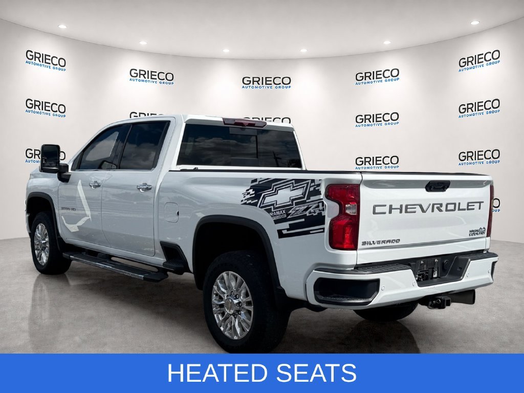 Used 2023 White Chevrolet High Country image 5