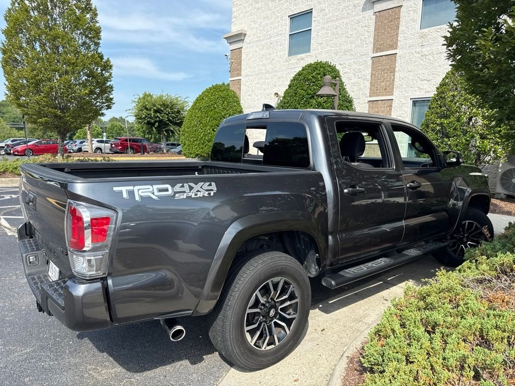 Used 2023 Gray Toyota TRD Sport image 2
