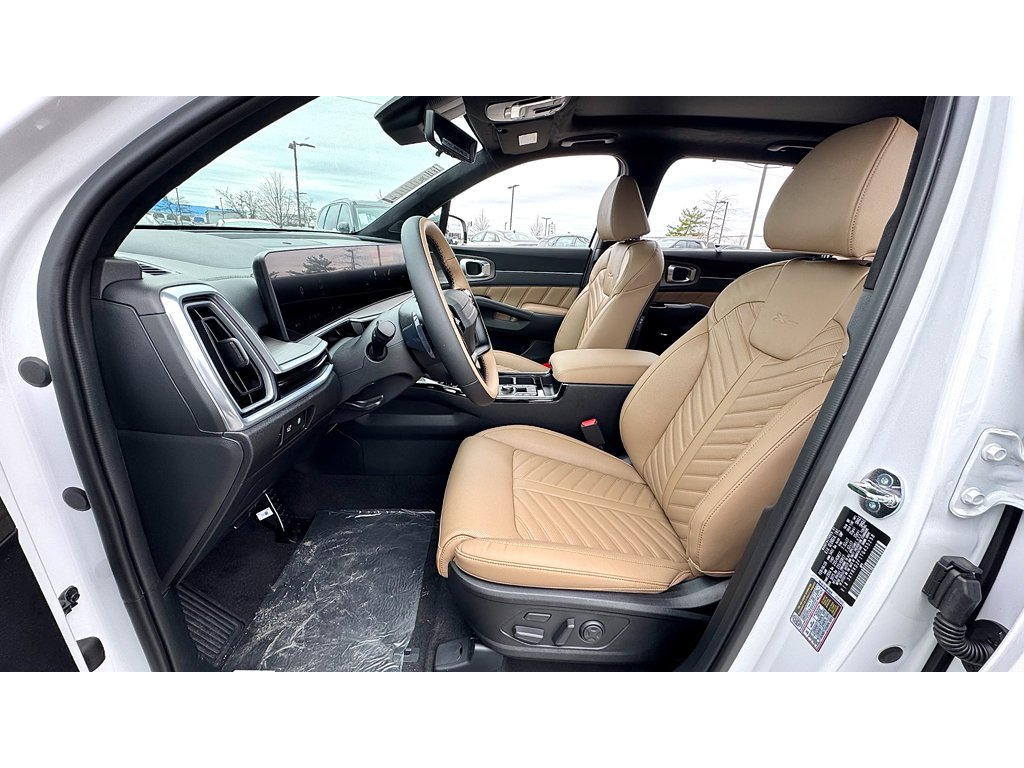 New 2026 Glacial White Pearl Kia X-Pro SX Prestige AWD image 8